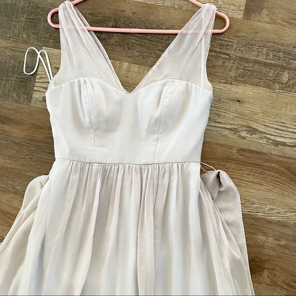 Hitherto fog sheer dress 2 - Picture 3 of 7